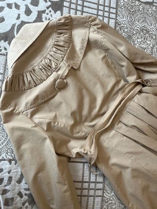 Gabardina verano, MarcaCaramelo Talla 42