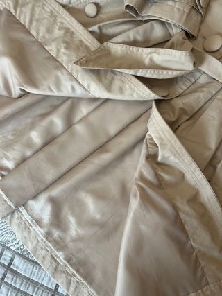 Gabardina verano, MarcaCaramelo Talla 42