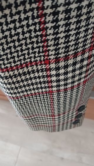 Chaqueta sastre cuadros Lom Brey buen es