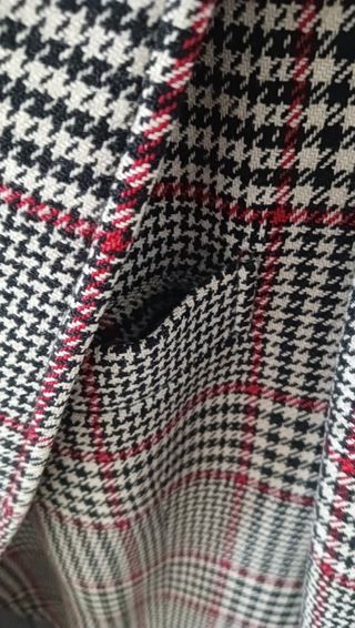 Chaqueta sastre cuadros Lom Brey buen es