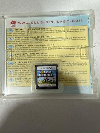 New Super Mario Bros. Nintendo DS.