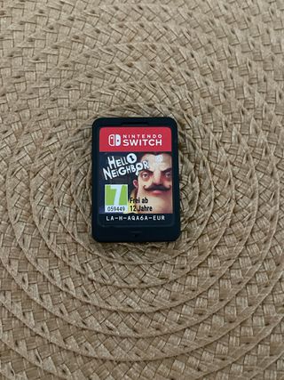 Cartucho Nintendo Switch Hello Neighbor