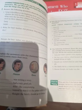 A REFUGEE STORY B1 BIR