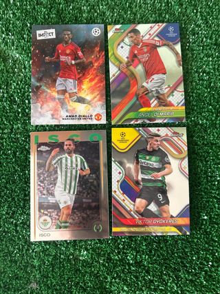 Lote Topps variado