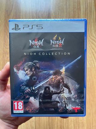 *PRECINTADO* Nioh Collection PS5