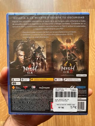 *PRECINTADO* Nioh Collection PS5