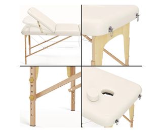 Camilla plegable masaje