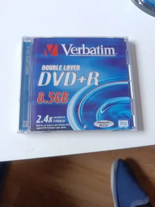 Pack 25 DVD+R Verbatim 16x + 1 DVD+R  8.5 Gb