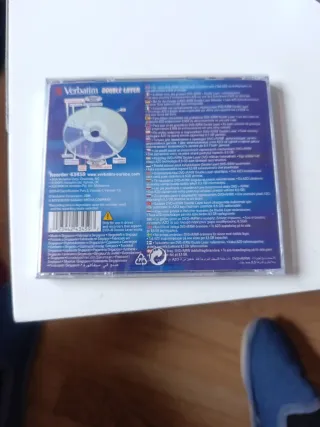 Pack 25 DVD+R Verbatim 16x + 1 DVD+R  8.5 Gb