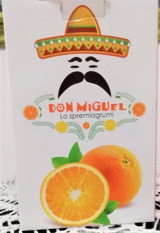 Spremiagrumi Elettrico Don Miguel- Nuovo