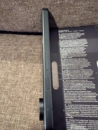 Google Pixel 9 128GB Negro