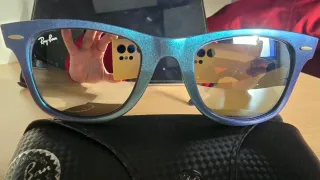 Gafas de sol Ray-Ban RB2140 Azul/Morado