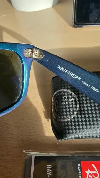 Gafas de sol Ray-Ban RB2140 Azul/Morado