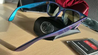 Gafas de sol Ray-Ban RB2140 Azul/Morado