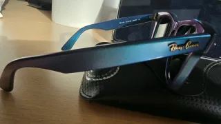 Gafas de sol Ray-Ban RB2140 Azul/Morado