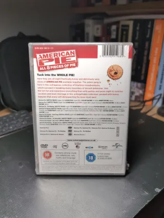 Pack American Pie DVD Colección Completa