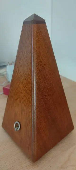 Metrónomo Antiguo Maelzel Paquet