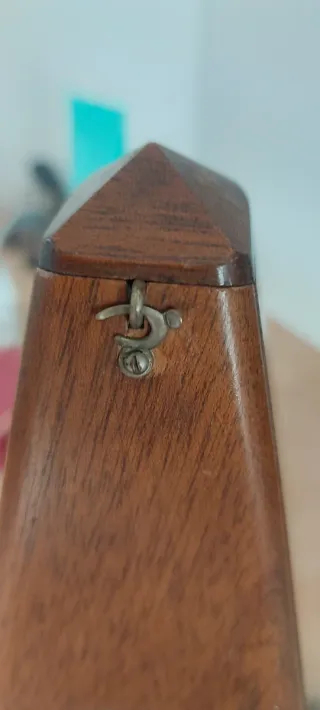 Metrónomo Antiguo Maelzel Paquet