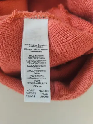 Gorra FC Barcelona FCB Nike Roja/Naranja