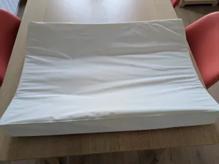 Colchoneta cambiador bebé