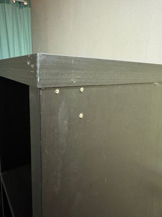 Estantería Kallax Ikea Negra