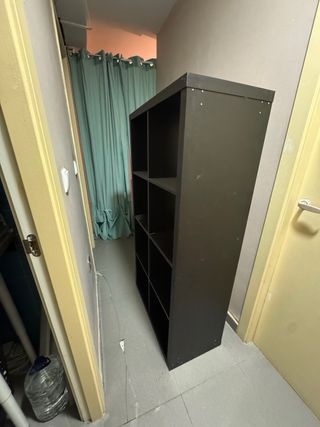 Estantería Kallax Ikea Negra