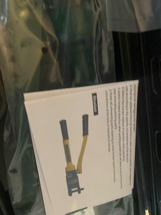 Crimpadora profesional Hidráulica electricidad