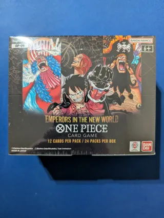 Caja Sellada One Piece OP-09