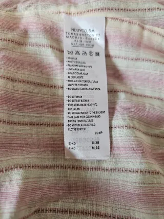 Chaqueta Tintoretto cuadros