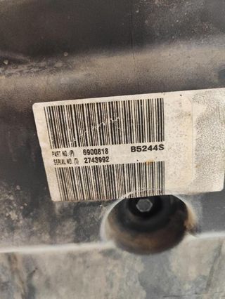 226441 motor completo b5244s volvo s60 2.4 (125kw)