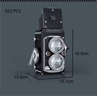 Bloques Construcción Cámara Antigua RULLEINVUX