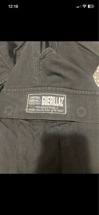 Pantaloni Cargo Corteiz Neri