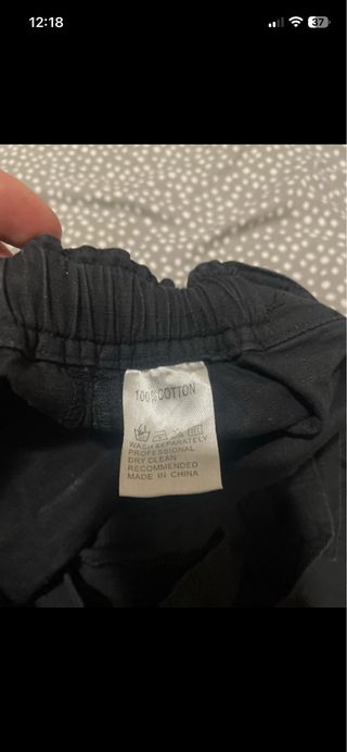 Pantaloni Cargo Corteiz Neri