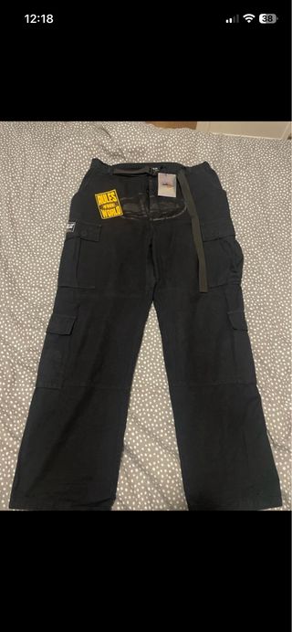 Pantaloni Cargo Corteiz Neri
