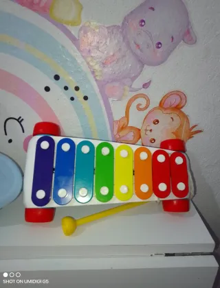 Xilófono de colores para bebé
