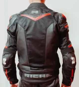 Chaqueta de Moto