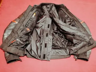 Chaqueta de Moto