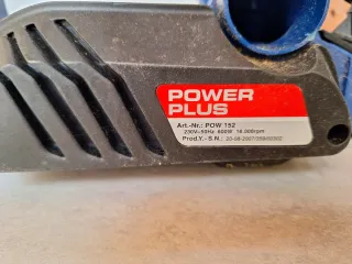 Lijadora Eléctrica Power Plus