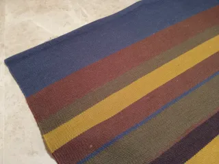 Alfombra Nani Marquina Diseño Rayas Lana