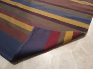 Alfombra Nani Marquina Diseño Rayas Lana