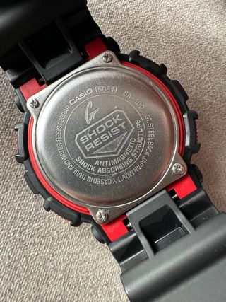 Casio G-Shock GA-100 Reloj Negro