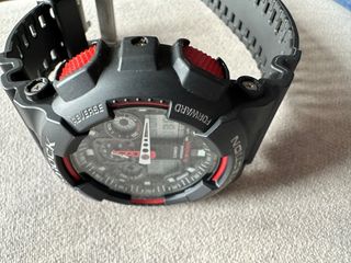 Casio G-Shock GA-100 Reloj Negro