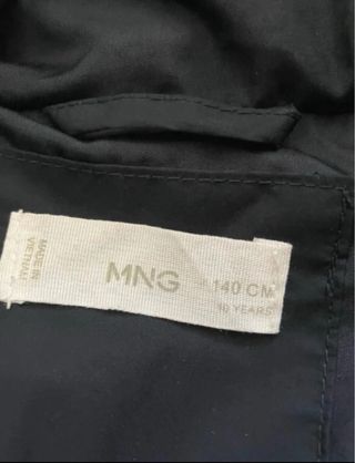 Chaqueta Mango niño/niña con capucha