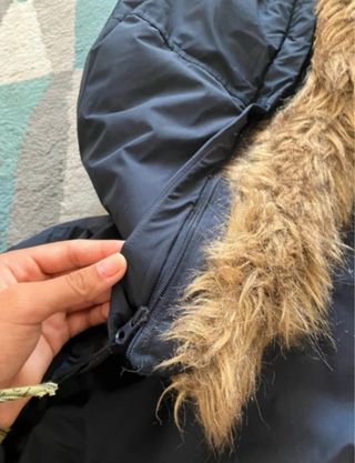 Chaqueta Mango niño/niña con capucha