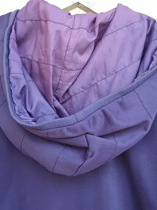 Sudadera Reebok Mujer Talla M Morado