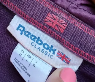 Sudadera Reebok Mujer Talla M Morado