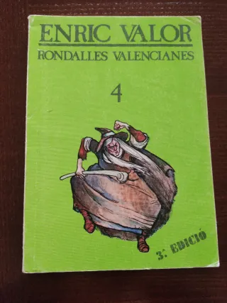 Libro Rondalles Valencianes 4 de Enric Valor