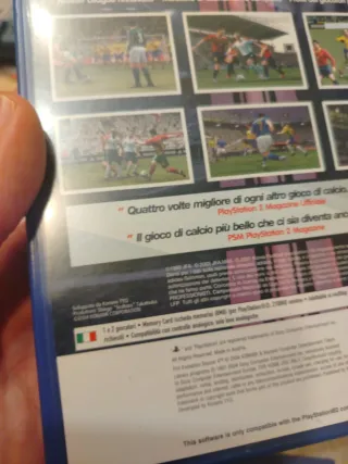 Pro Evolution Soccer 4 PS2 Italiano