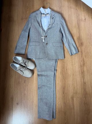 Traje completo Comunión Niño marca CUVICO