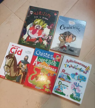 Libros juveniles